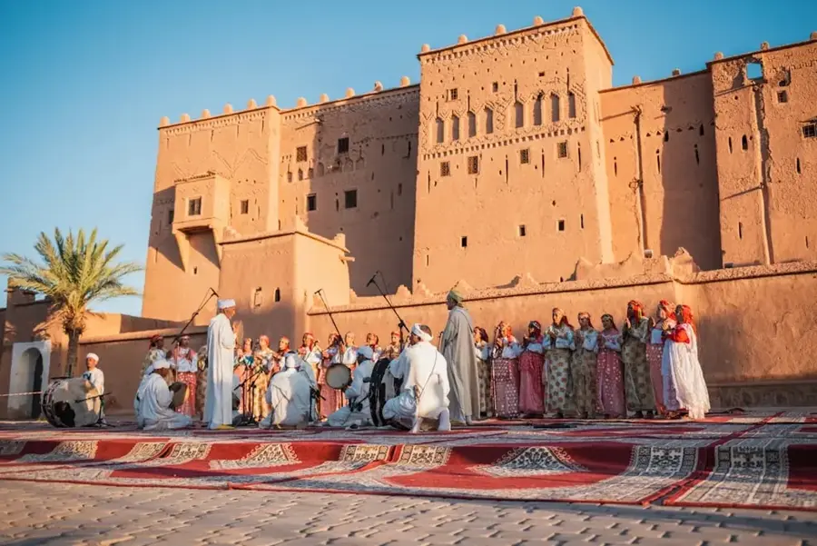 Kasbah Taourirt