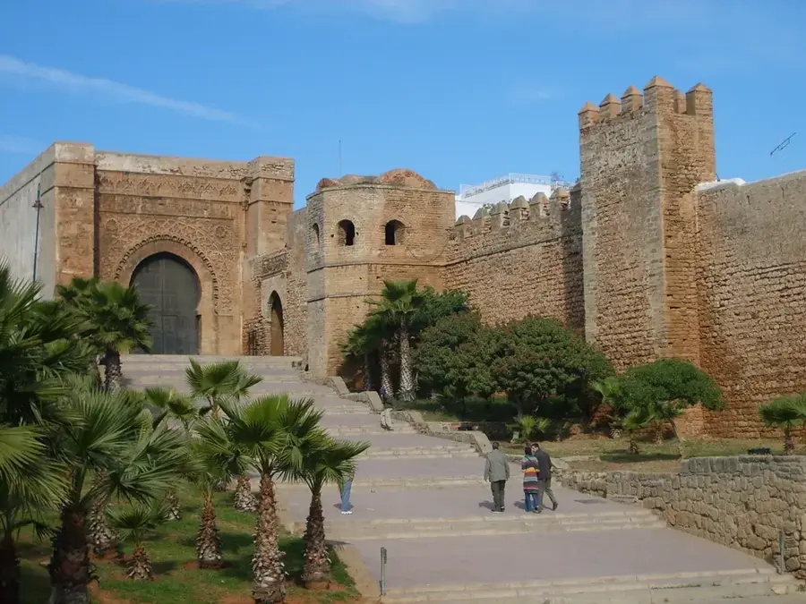 Kasbah din Oudayas