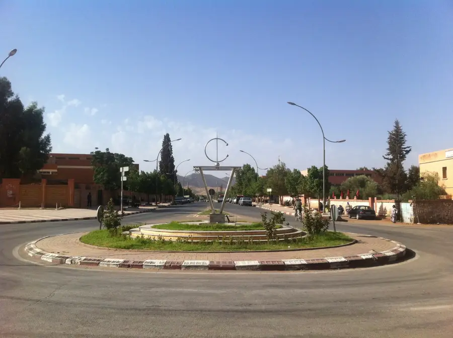 Khenifra — Ouzoud (Maroc)