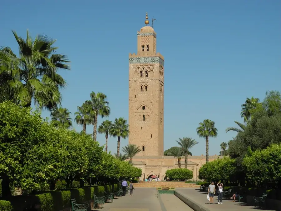 Koutoubia Mosque — Tinmal Mosque (Morocco)