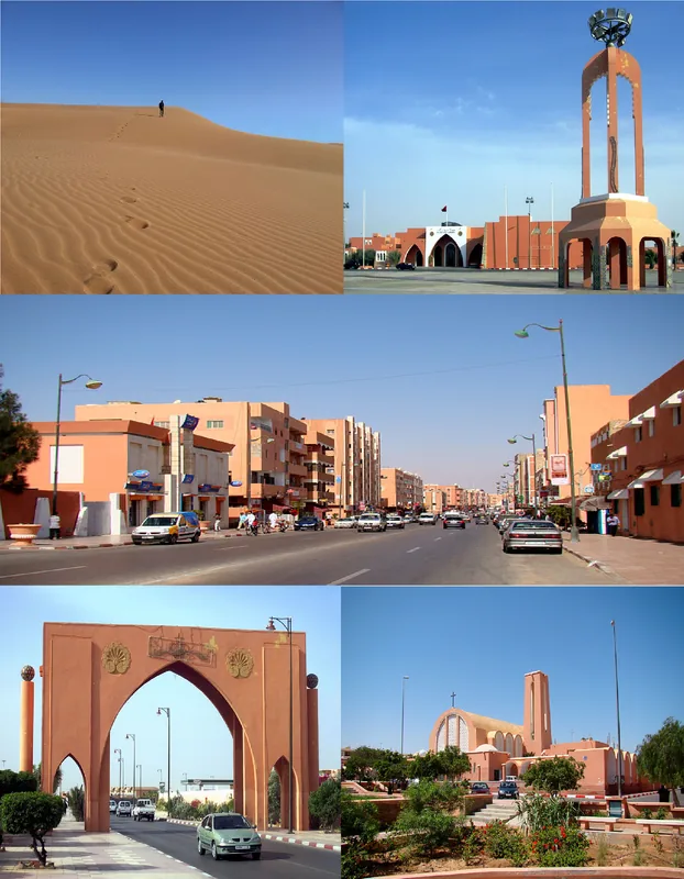 Laayoune — Tafedna (Maroc)