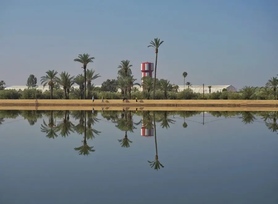 Maroc Phosphore Chemiewerk — Oualidia (Marokko)