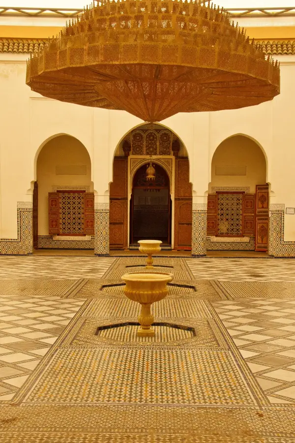 Palatul Regal din Marrakech