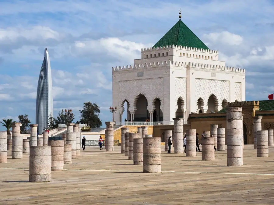 Mausoleul lui Mohammed V