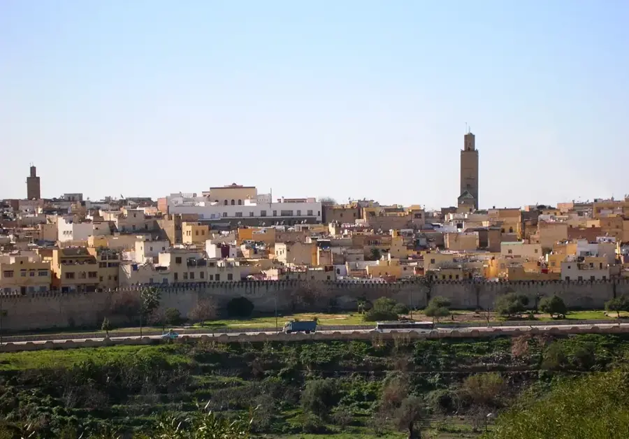 Meknes — Bhalil (Maroc)