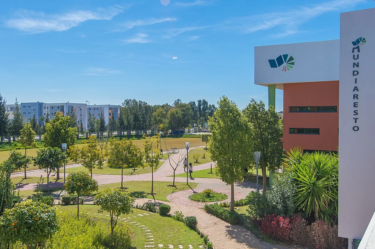 Zona Liberă Midparc Casablanca — Palatul Pașei (Maroc)