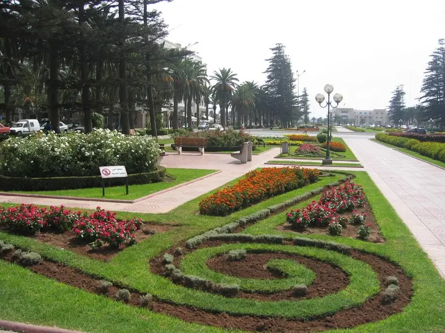 Mohammedia — Marea Moschee din Rabat (Maroc)
