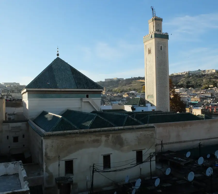Zawiya lui Moulay Idris I