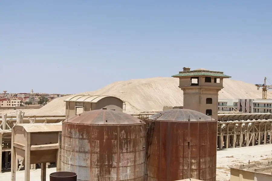 Mina de fosfat OCP Khouribga — Ouzoud (Maroc)