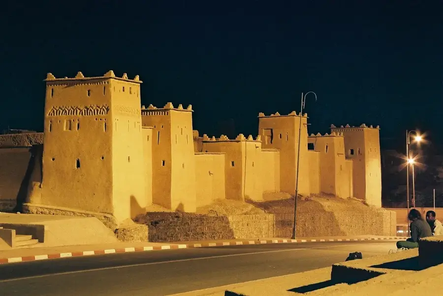 Ouarzazate — Erfoud (Maroc)