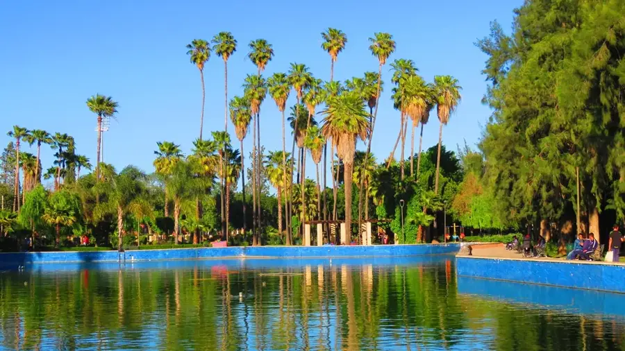 Oued Zem — Ouzoud (Maroc)