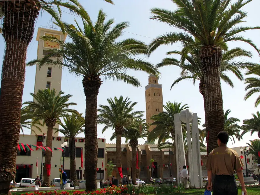 Oujda — Sidi Taibi (Maroc)