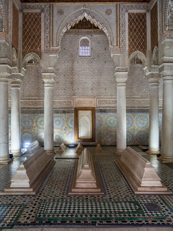 Saadian Tombs — Tinmal Mosque (Morocco)