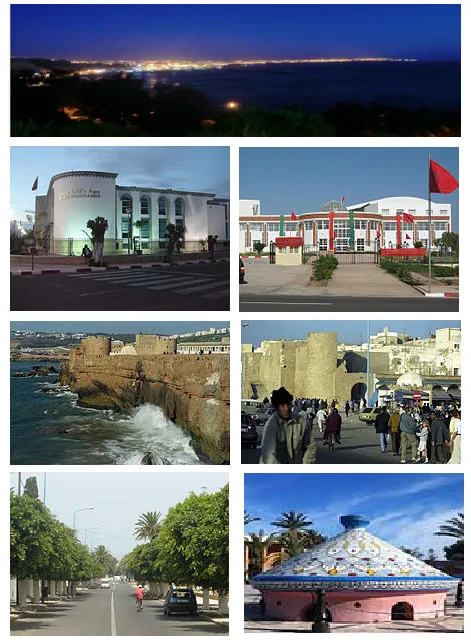 Safi Power Plant — Tinmal Mosque (Morocco)