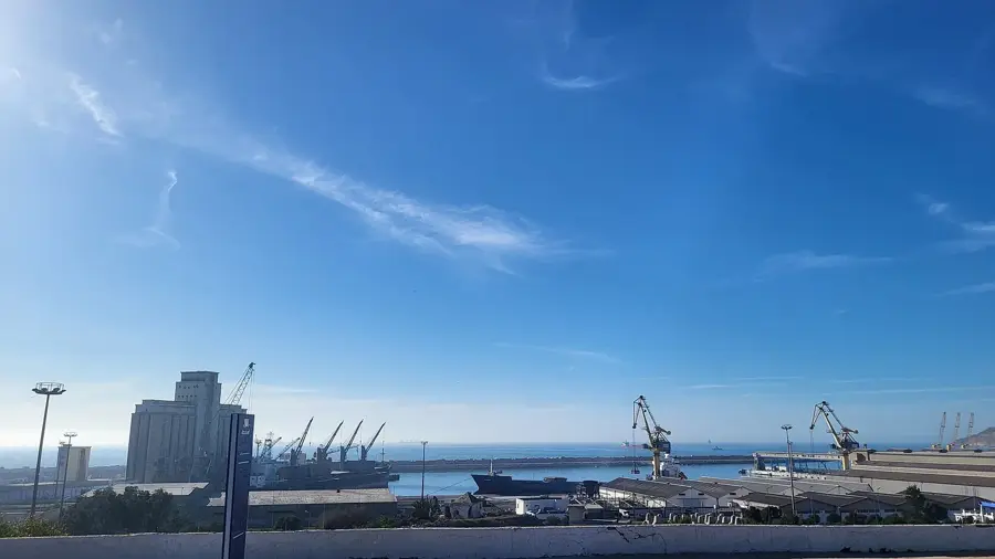 Hafen von Safi — Oualidia (Marokko)