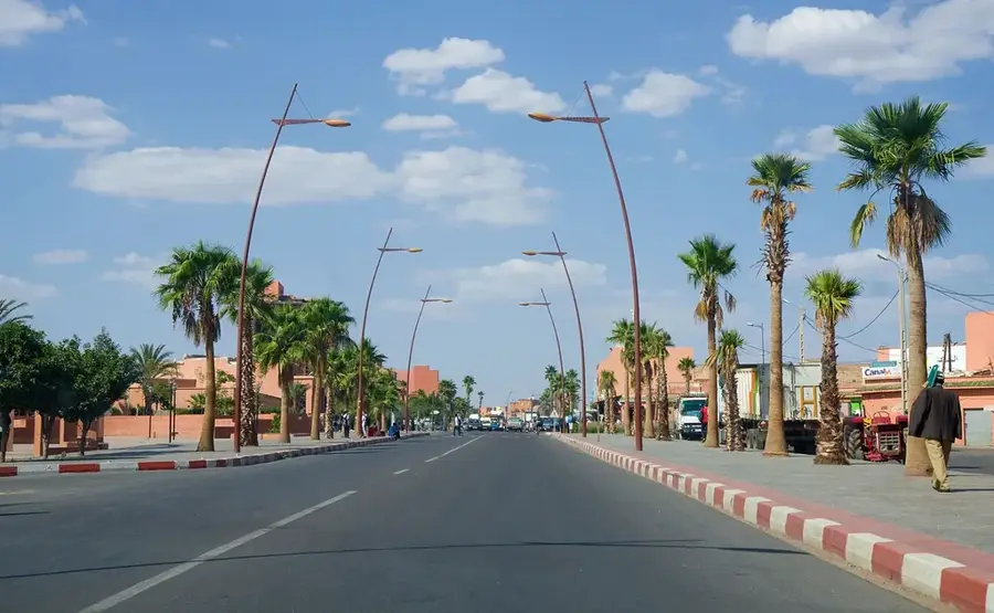 Settat — Rukwasee (Tansania)