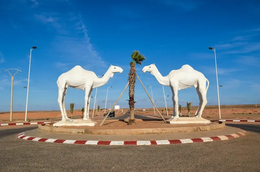 Tan-Tan — Mirleft (Maroc)