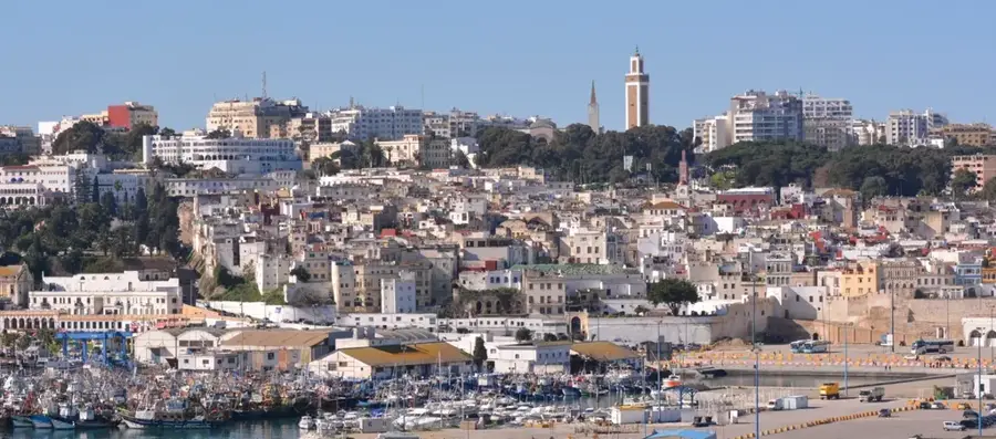 Tangier — Restinga (Marokko)