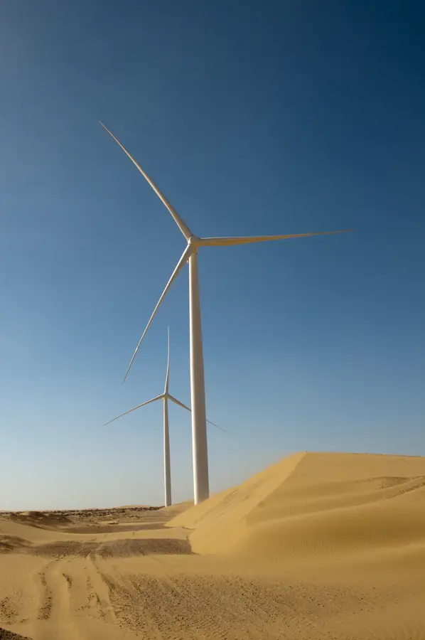 Parcul Eolian Tarfaya — Tafedna (Maroc)