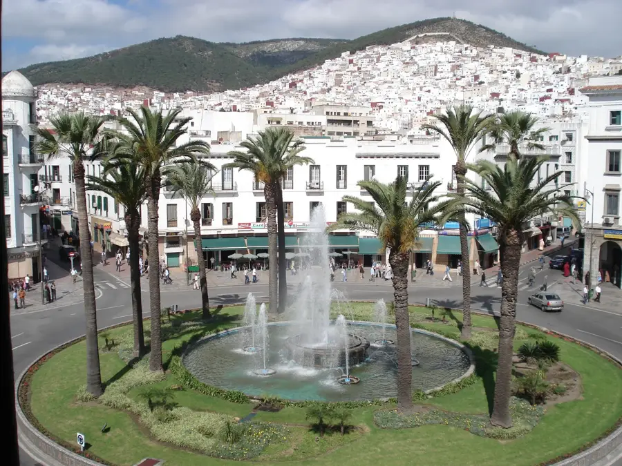 Tetouan — Moscheea Spaniolă (Maroc)