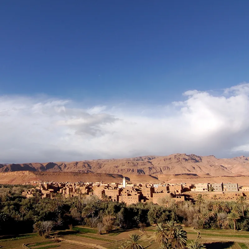 Tinghir — Erfoud (Maroc)
