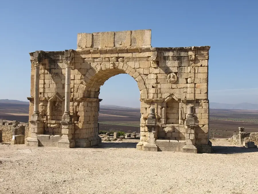 Ruinele romane de la Volubilis