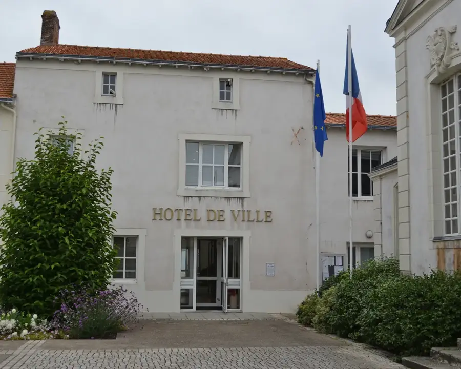 Machecoul-Saint-Même – Stadt