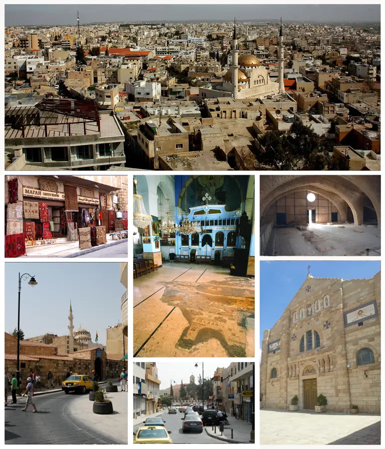Madaba Map