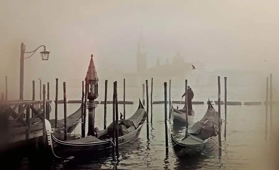 Historischer Hafen von Magbele