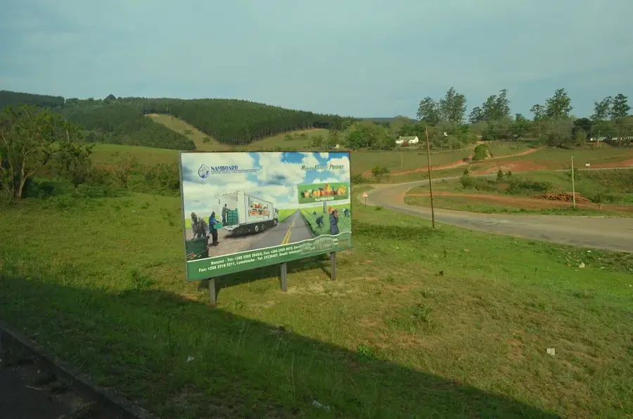 Maguga Dam Wall