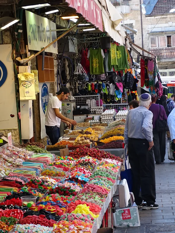 Mahane Yehuda Market