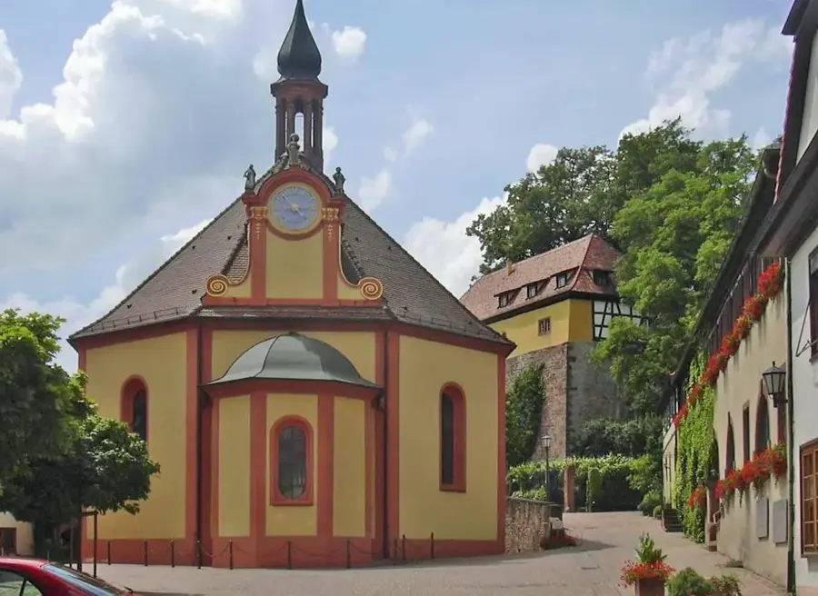 Mahlberg – city