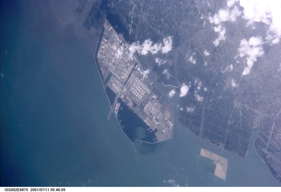 Rafinăria Mailiao — Dongshi Township (Taiwan)
