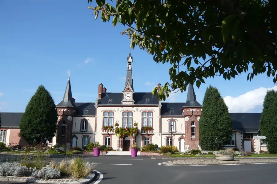 Mainvilliers – Stadt