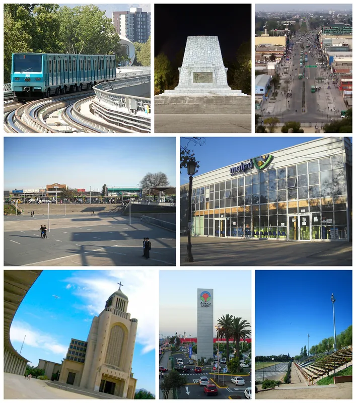 Maipú — Parque Bicentenario (Chile)