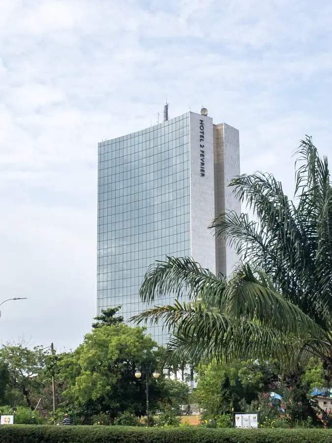 Rathaus von Lomé — Lomé Freizeitpark (Togo)
