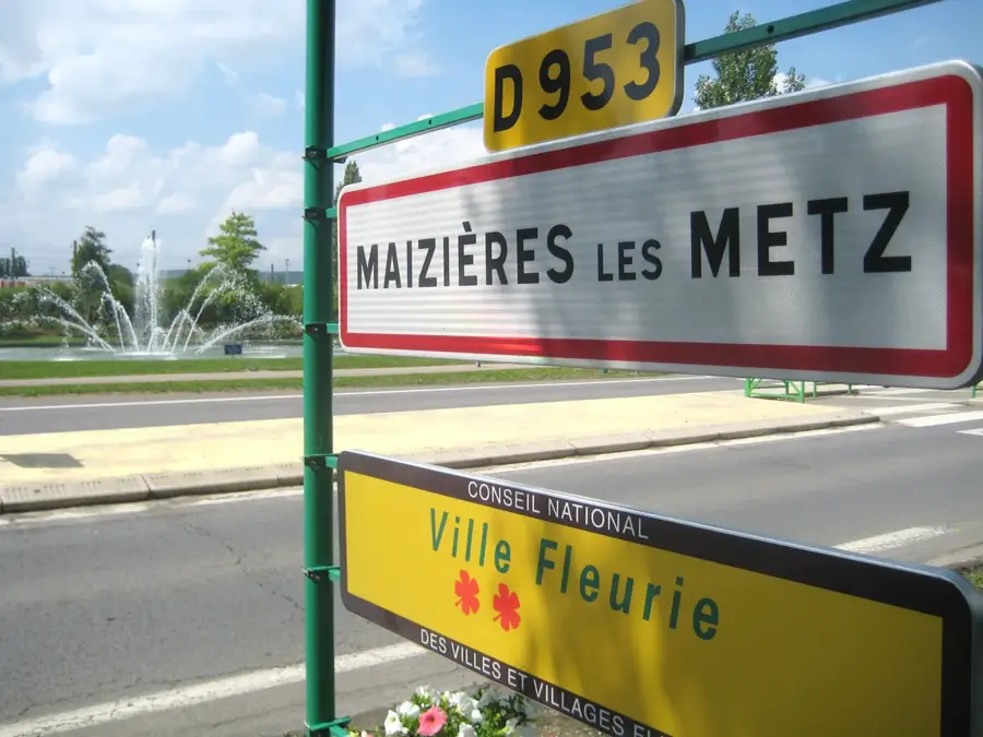Maizières-lès-Metz – oraș