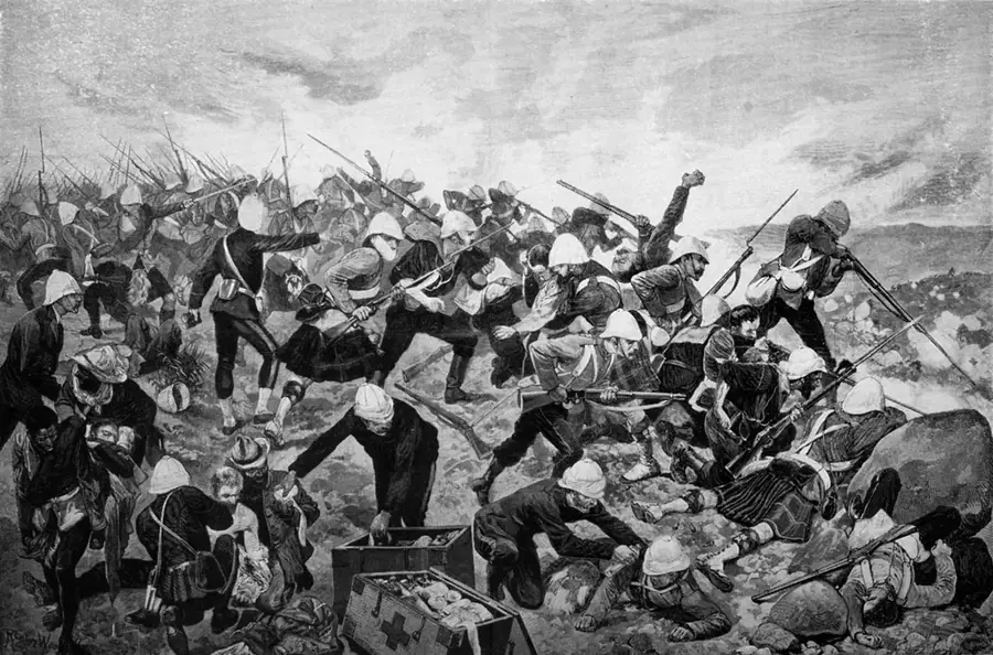 Majuba-hegy — Rorke's Drift (Dél-afrikai Köztársaság)