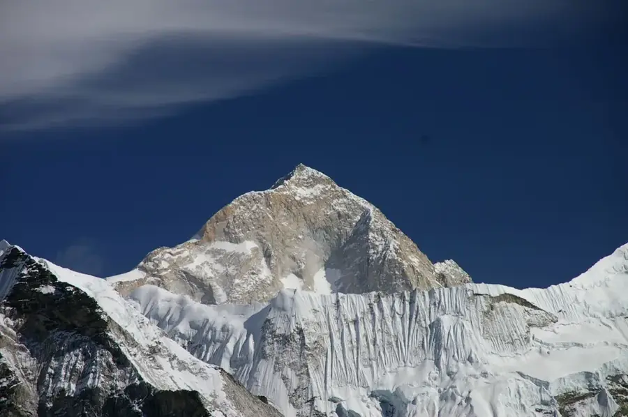 Makalu — Templul Pathibhara Devi (Nepal)