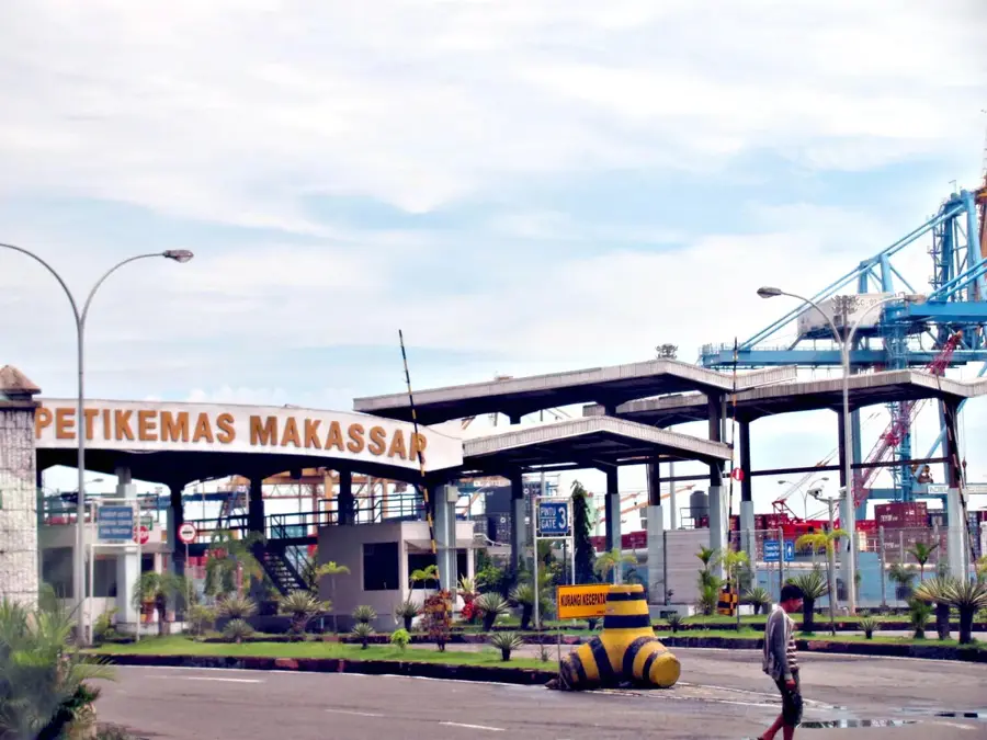 Makassari kikötő