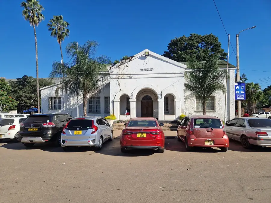 Vechea primărie din Blantyre — Casa Thyolo (Malawi)
