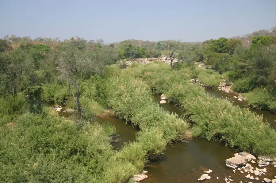 Râul Bua — Escarpa Nkhotakota (Malawi)