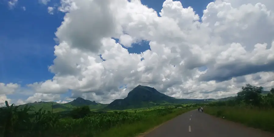 Chiradzulu Mountain — Phalombe Boma (Malawi)