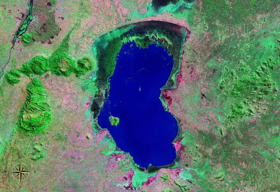 Lake Chilwa — Phalombe Boma (Malawi)