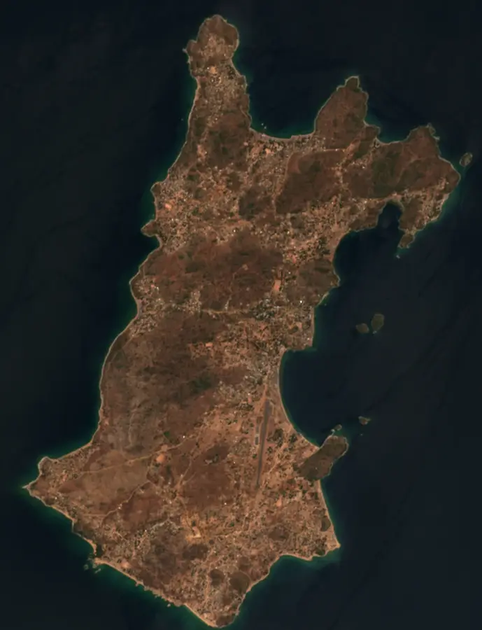 Likoma rabszolga-menedék — Cobue (Mozambik)