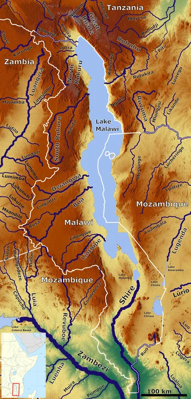 Linthipe River — Chamare Museum (Malawi)