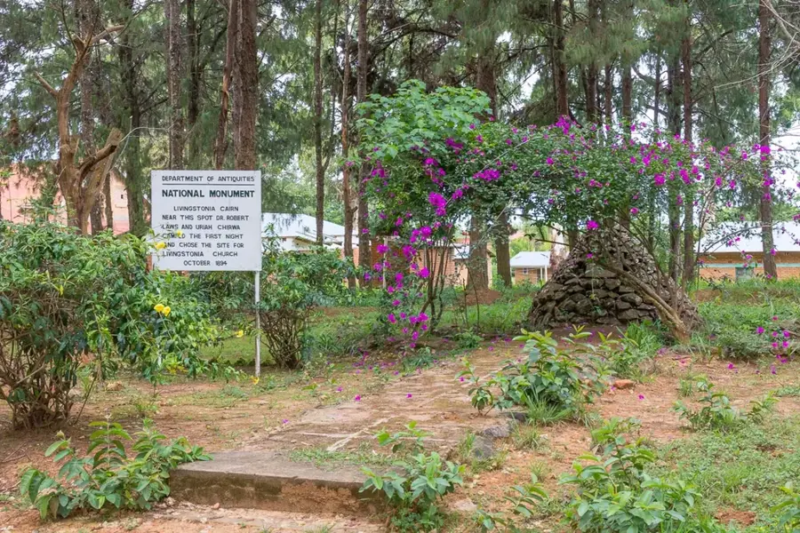 Livingstonia misszió — Rumphi Boma (Malawi)