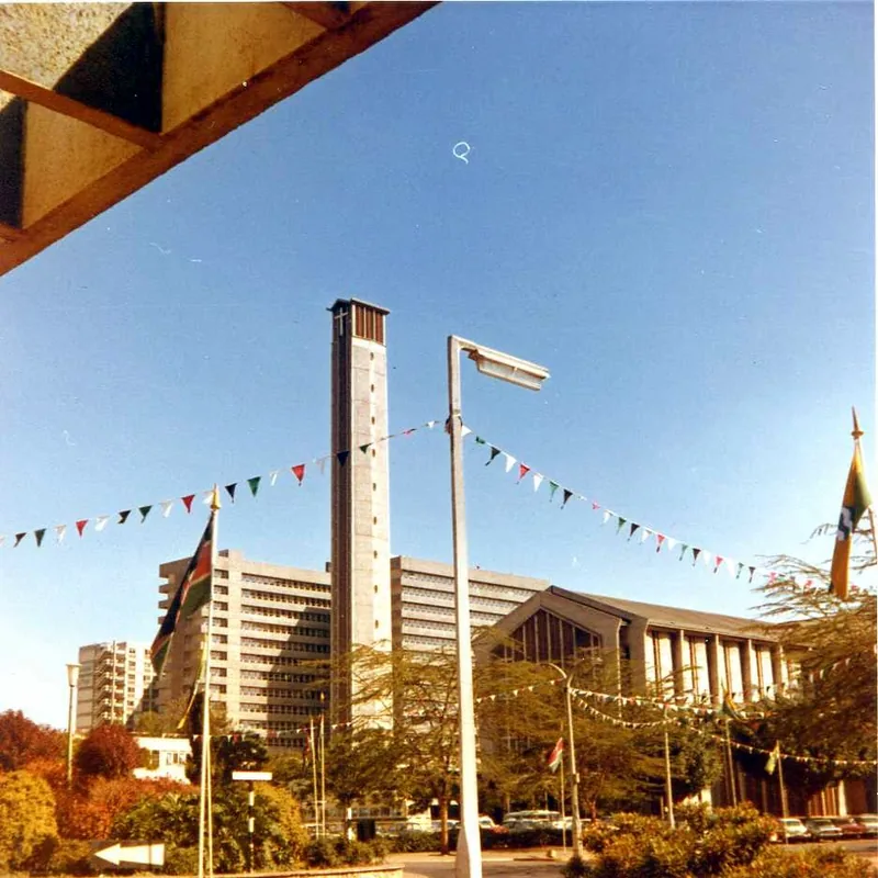 Biserica misiunii Malindi — Lacul Malombe (Malawi)