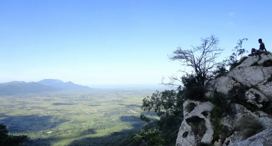 Muntele Malosa — Lacul Malombe (Malawi)