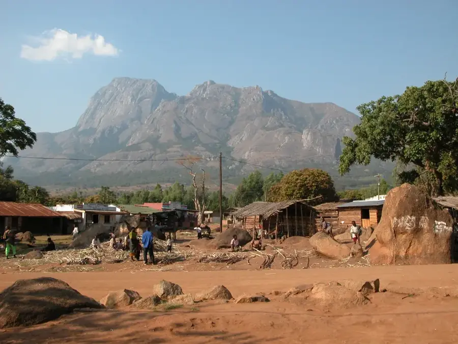 Muntele Ndirande — Casa Mandala (Malawi)